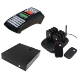 Starter Pack M - Hordozható csomag, választható kasszafiókkal és hívórendszerrel